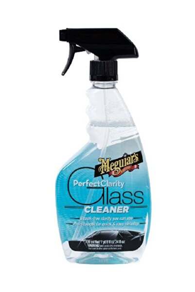 Generic Meguiar's Perfect Clarity Streak Free Glass Cleaner Blue 709 ml