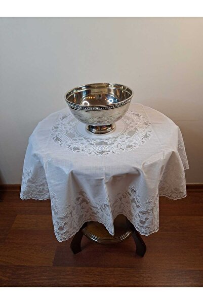 Başak Ev Tekstili Pânză din PVC importată - Husă Fiskos rotundă de 90 cm, cu ...