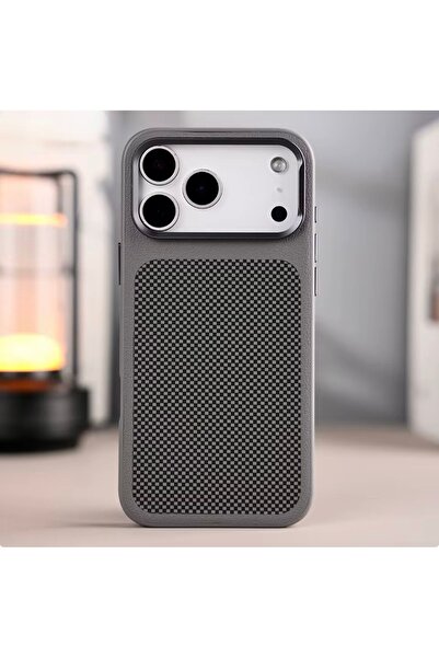 HYPERSOFT iPhone 17 Pro Max (6.9 Inch) Compatible Fingerprint Resistant Velve...