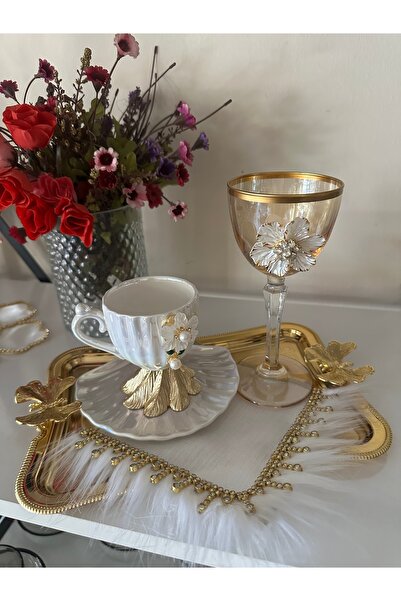 İmren Collection 2’li Kahve Yanı Sunum Peçetesi , Kokteyl peçetesi 2 adet