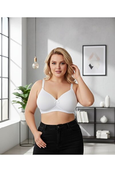 wear treasure Sutien din bumbac fără armătură, cu burete, cupe C, cu efect de...