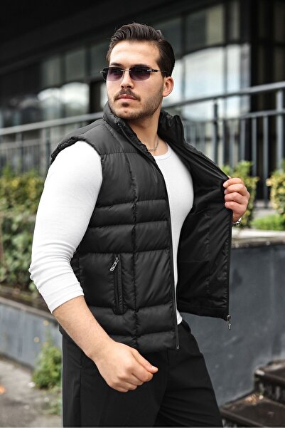 Helen Goods Men's Water and Windproof Padded Vest