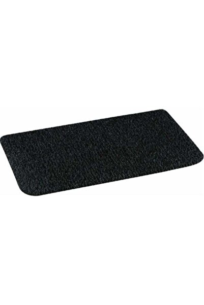 Grassworx Clean Machine Plus Rectangular Scraper Door Mat Cinder 18 x 30 Inch