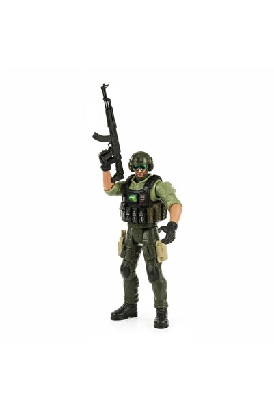 MASTPAD Special Forces MASTPAD soldier figurine, 31 cm, with Accessories, for...