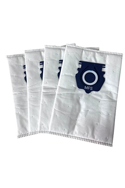 MFS Συμβατή με Miele υφασμάτινη τσάντα σκόνης Guard M1 / L1 / S1 (4 τεμάχια)