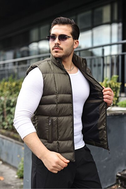 Helen Goods Men's Water and Windproof Padded Vest