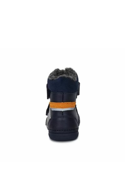 D.D.step Ghete baieti imblanite, Royal Blue, W078-382BL