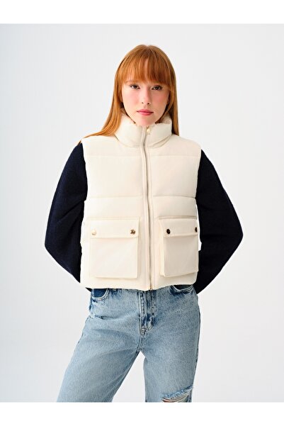 Loft Vestă de damă Loose Crop