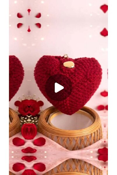 OEM Velvet Valentine – heart bag that says 'I love you' without words