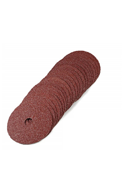 OEM Set 25 discuri abrazive cu gaura centrala, diametru 10 cm, diametru gaura...