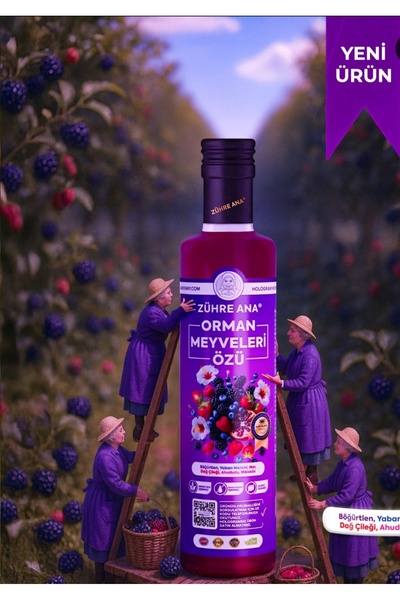 ZÖHREANA Orman meyveli özü 670gr