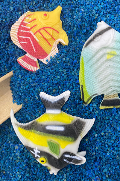 Beyaz Tavşan Oyun Evi Denizaltı Temalı Mini Duyusal Oyun Seti