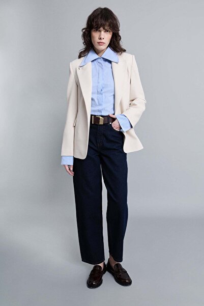 VATKALI High-Waisted Tapered Jeans