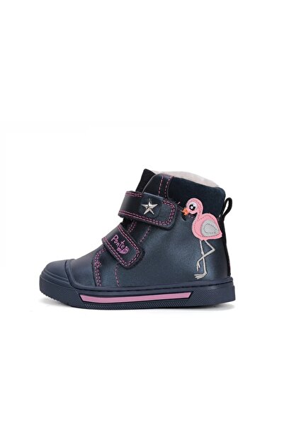 D.D.step Girls' boots, supinated, royal blue, da07-4-2232c