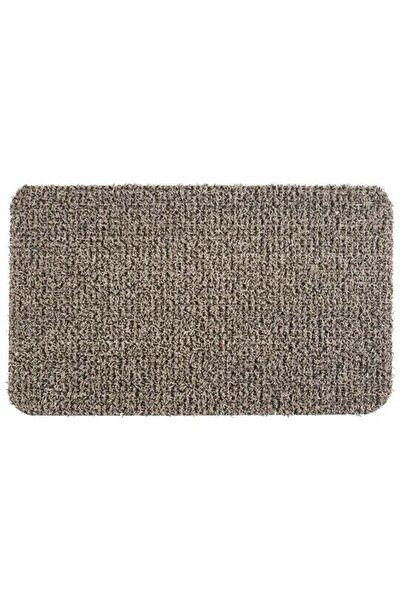 CLEAN MACHINE Flair Rectangular Scraper Doormat Taupe 18 x 30 Inch