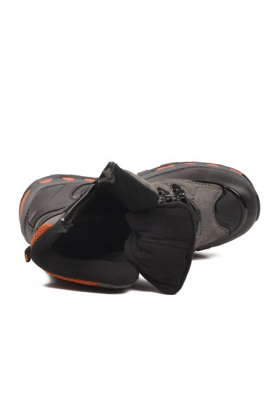 WALKWAY 2115 Black-Smoked Non-Slip Unisex Outdoor Boots