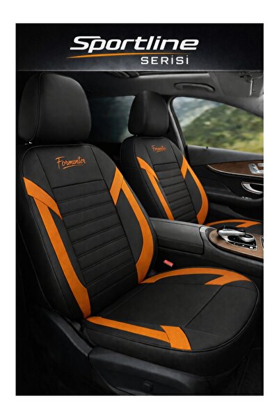 TROBUS Tegin Sportline Universal Tan Tay Feather Seat Cover Set (5 Seats) |  ...