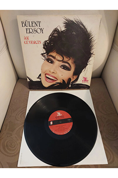 Plakperest Bülent Ersoy Ak Güvercin - 1983 Türkiye Basım LP Plak Albüm