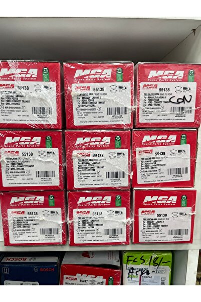 MGA CONNECT Ön balata 2002 - 2011 uyumlu