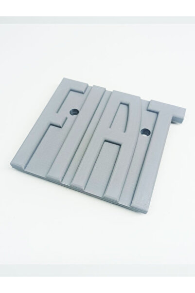 3DROBOTECH Fiat EGEA Logo (1 Adet) 12x10cm