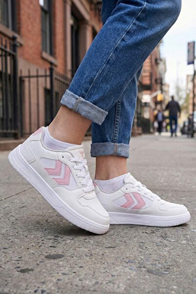 hummel Kayno Sm. 900865-9144 Pink/White Sports Shoes