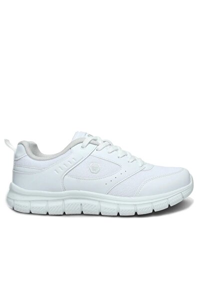 Budaks Men's White Casual Sports Shoes Comfortable Running Walking Shoes Orth...