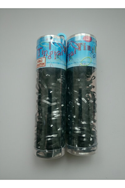 MY VİNTAGE Black 2 Boxes Total 500 Pieces Hair Weaving Elastics