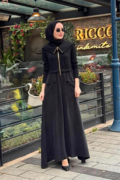 MISS DALIDA Elbise T26Y-4032 Siyah