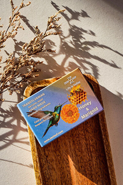 ZENISOF Săpun cu miere și gălbenele