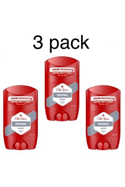 Old Spice 3 x ORIGINAL deodorant stick for men 1.7 fl.oz / 50 ml