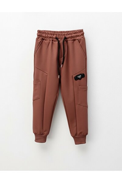 MiniKids Pantaloni de trening Mike, maro 152 (11-12 ani)