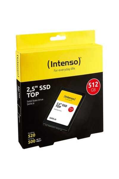 Intenso Top 512Gb 2.5" Sata 3 520-500Mb/S (3812450)