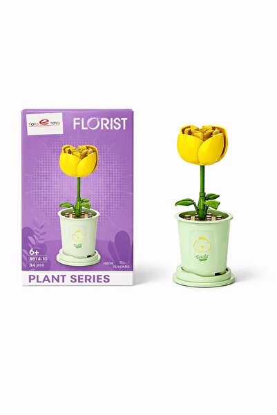 Balonsan Florist Blocks Plant Series Building Toys