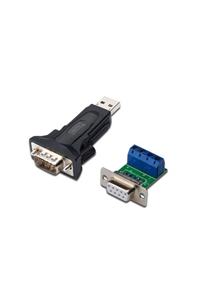 Digitus DA-70157 USB2.0(E)=>RS485(klemens)+80cm محول كليمينز وكابل تمديد بطول...