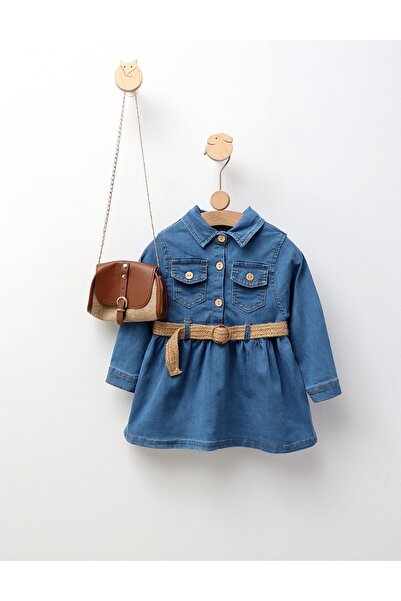 MiniKids Rochita blug + gentuta, albastru 98 (24-36 luni)