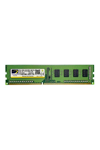 TwinMOS ذاكرة وصول عشوائي DDR3 DIMM سعة 8 جيجابايت بتردد 1600 ميجاهرتز وجهد م...