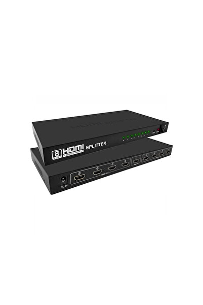 NVC 1×8 HDMI Splitter (Multiplexer)