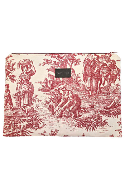 Goshıkı Jiki Red Color Laptop/Macbook/Macbook Pro Compatible 14.5 Inch Notebo...