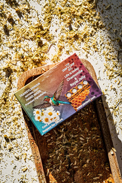 ZENISOF Chamomile & Royal Jelly Soap