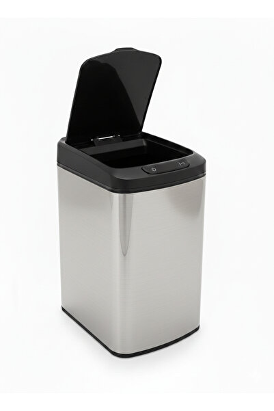 Rovotec Automatic sensor trash can SD-804, Stainless steel, 12L, sensor or to...