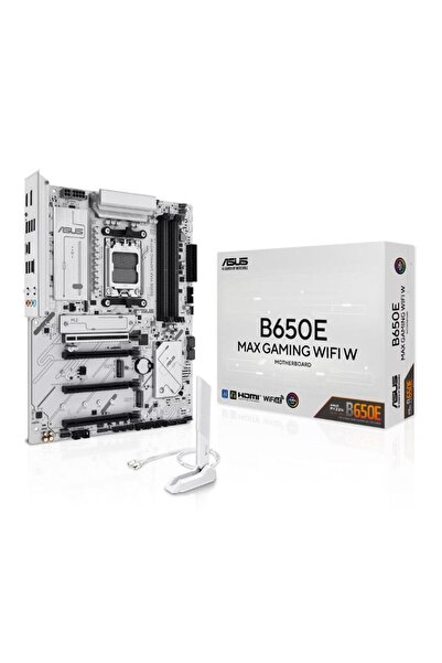 ASUS B650E Max Gaming Wifi W B650 Ddr5 (No Vga) Glan 2.5g Atx Am5 Amd Motherb...