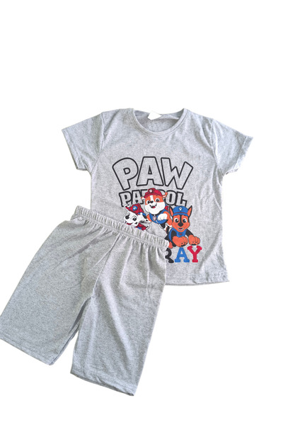 zahider Βαμβακερό σετ με στάμπα για αγόρια (κάτω και επάνω μέρος)