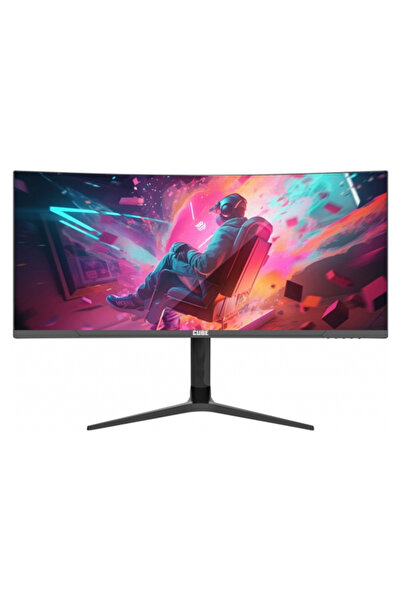 Cube 34 Pa-34V165C 2K Wqhd 1Ms 165Hz Dp/Hdmi/Type-C High Speed Interface Curv...
