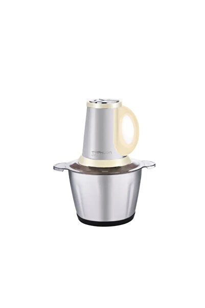 Typhoon Vegetable Cutter Stainless Steel Bowl 3L 650W White