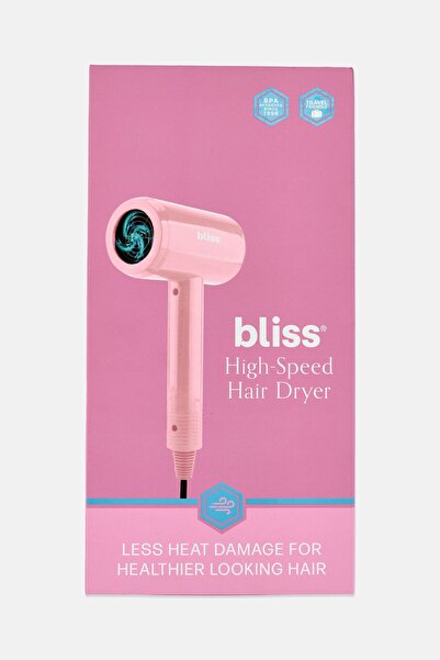 Bliss High-Speed Hair Dryer, Pink