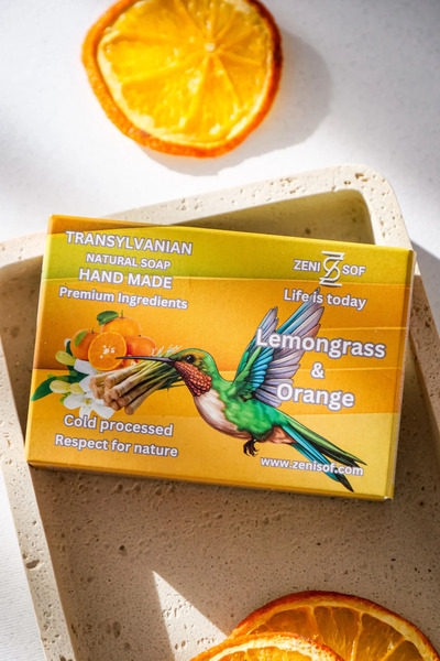 ZENISOF Lemongrass & Orange Soap