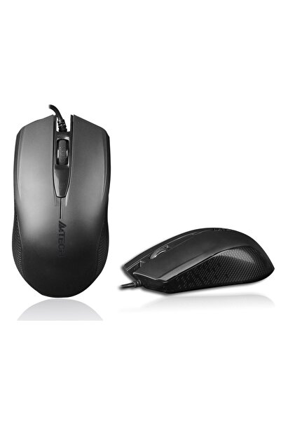 A4 Tech Op-760 USB Black Mouse