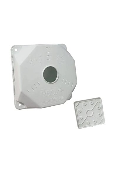 BALANDI Plastic Camera Mounting Bracket Large Size (White) (Cak11Bld33)