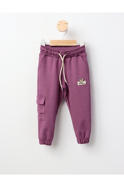 MiniKids Dream purple tracksuit pants 92 (18-24 months)