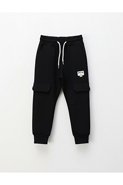 MiniKids Good Time sweatpants, black 146 (10-11 years)